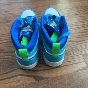 Air Jordan 1 Mid SE GS Light Blue - Youth